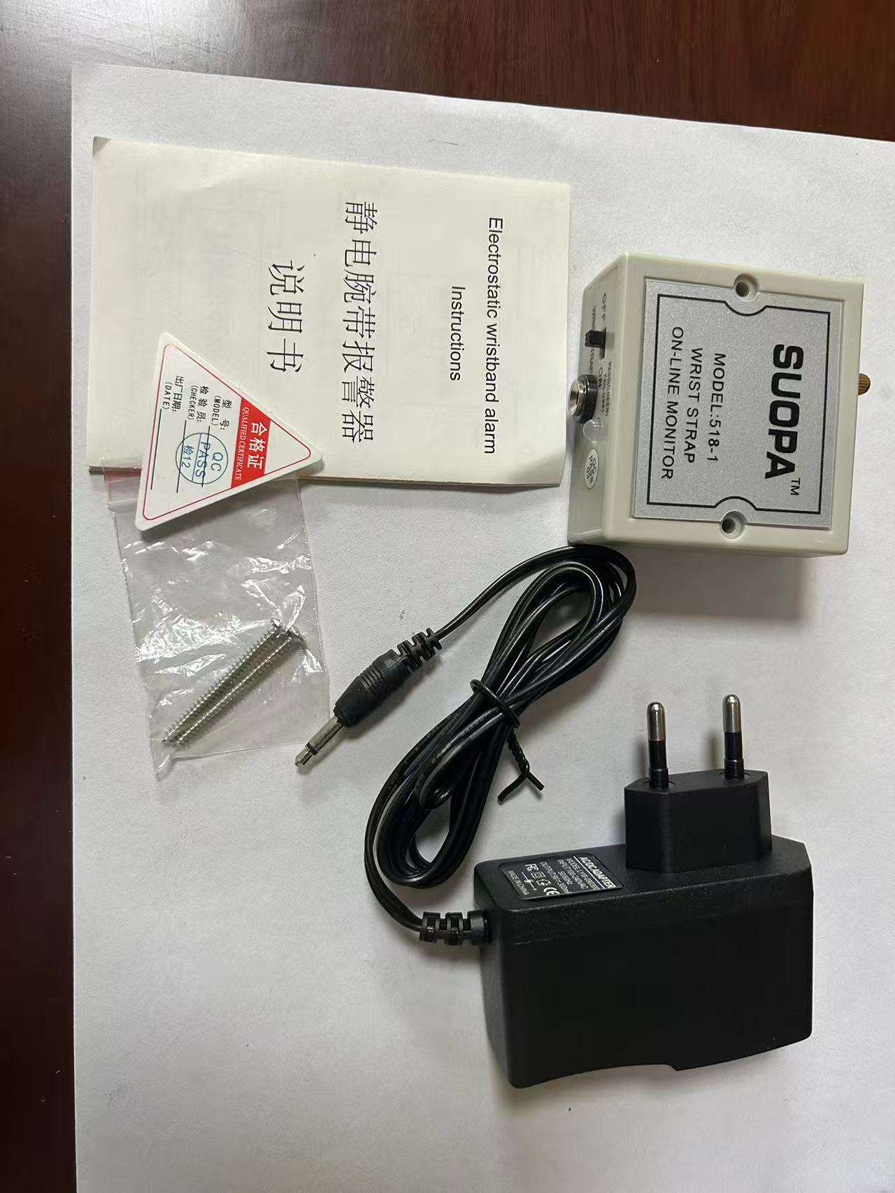 518-1 ESD Wrist Strap Online Monitor  
