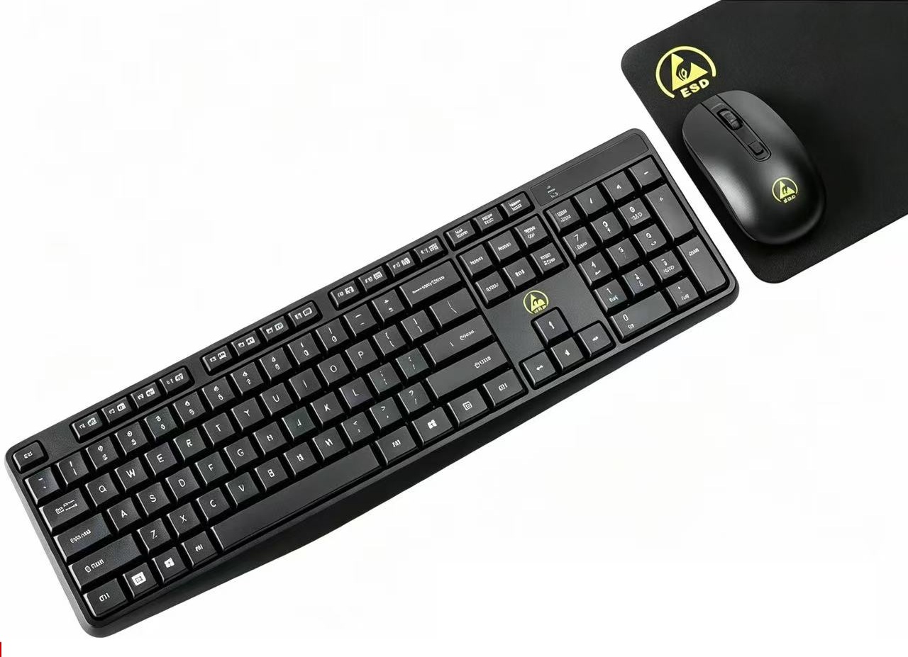 J-K202 ESD Wireless Keyboard and Mouse