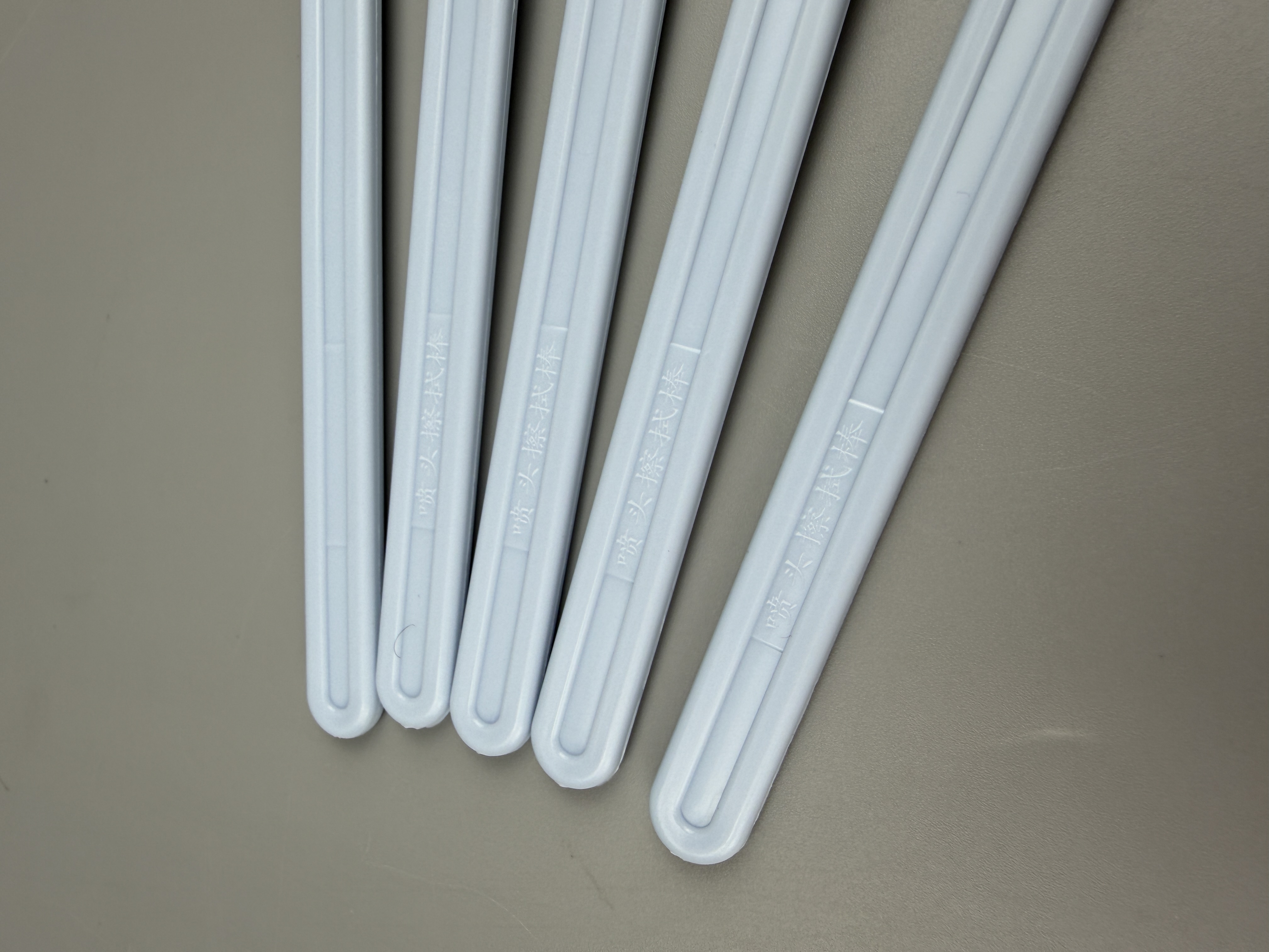  228mm length Rectangle  Cleaning Polyester Swab 