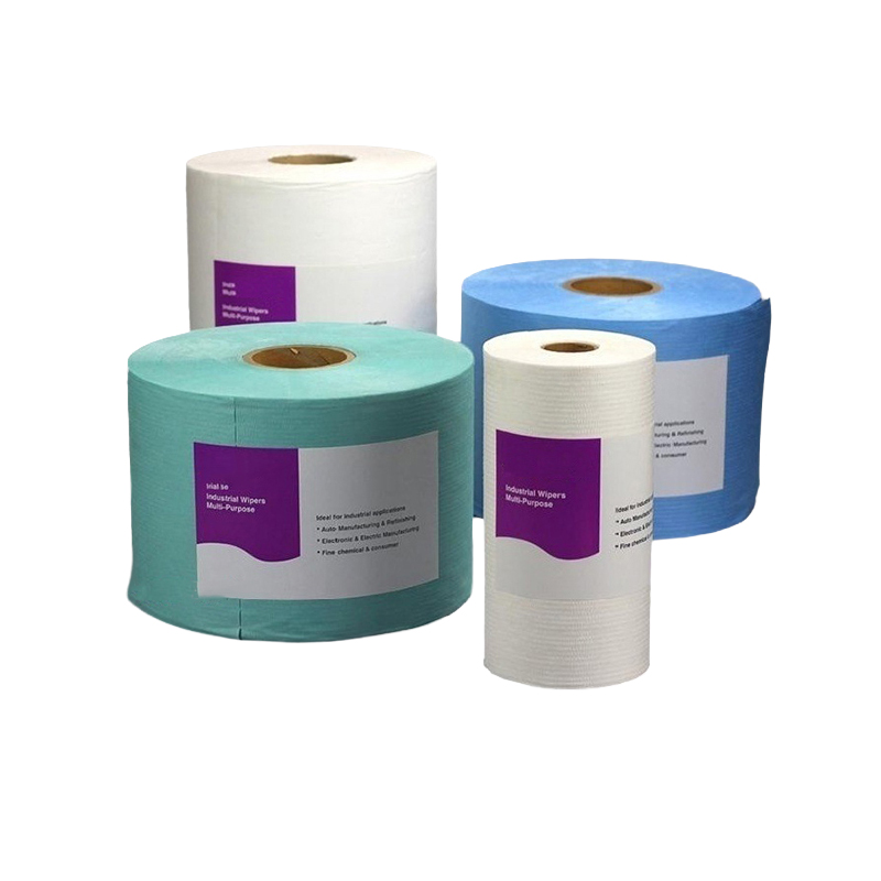 Industrial Wipe Jumbo Roll